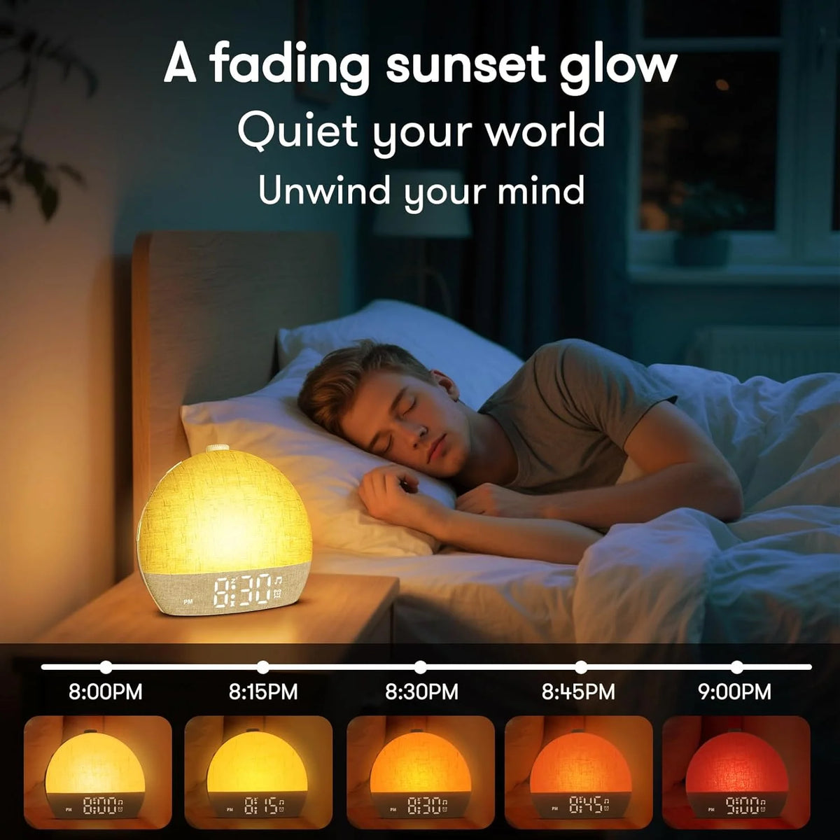 Sunrise Alarm Clock Sound Machine