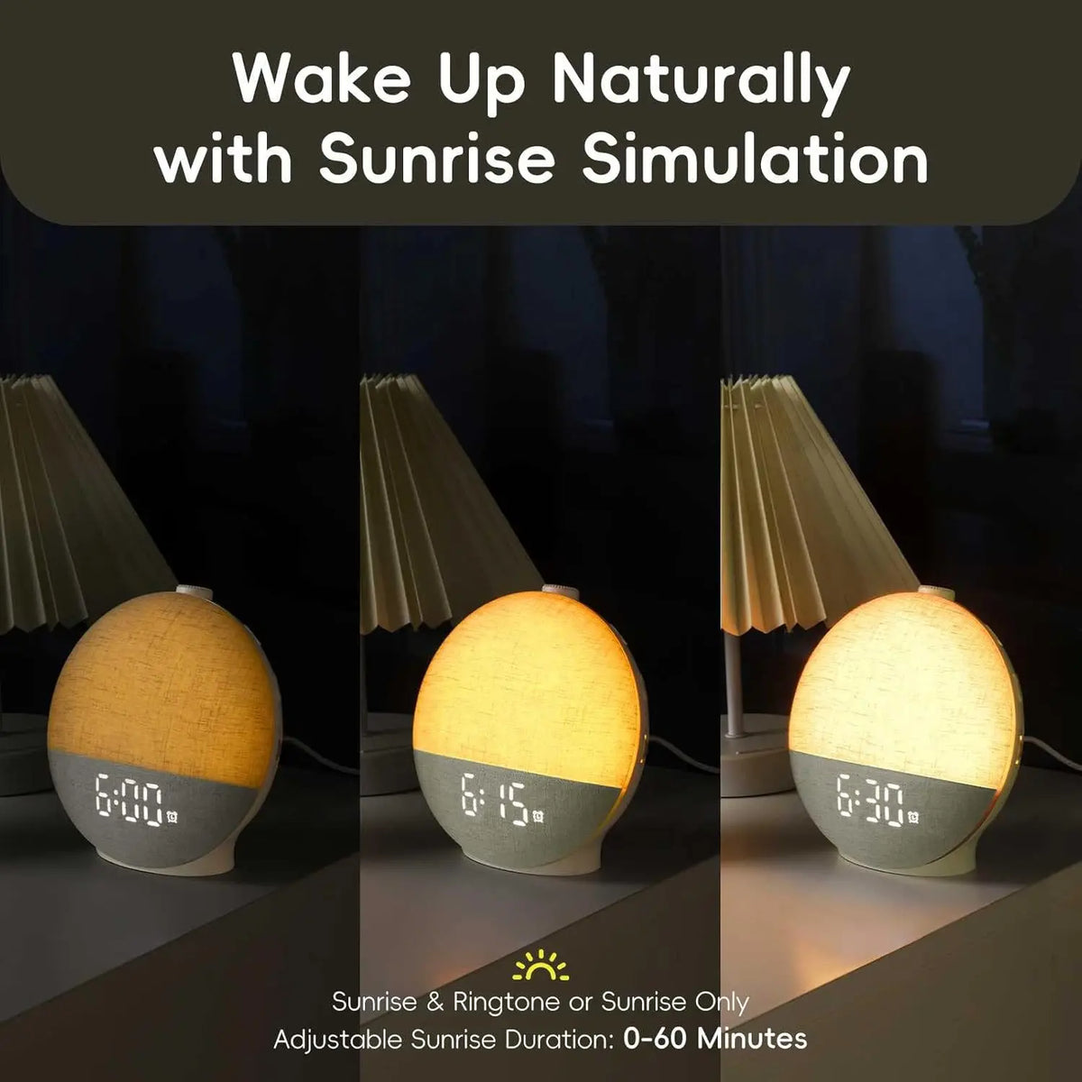 Sunrise Alarm Clock Sound Machine