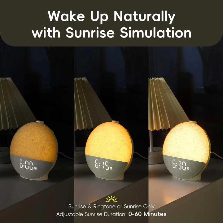Sunrise Alarm Clock Sound Machine