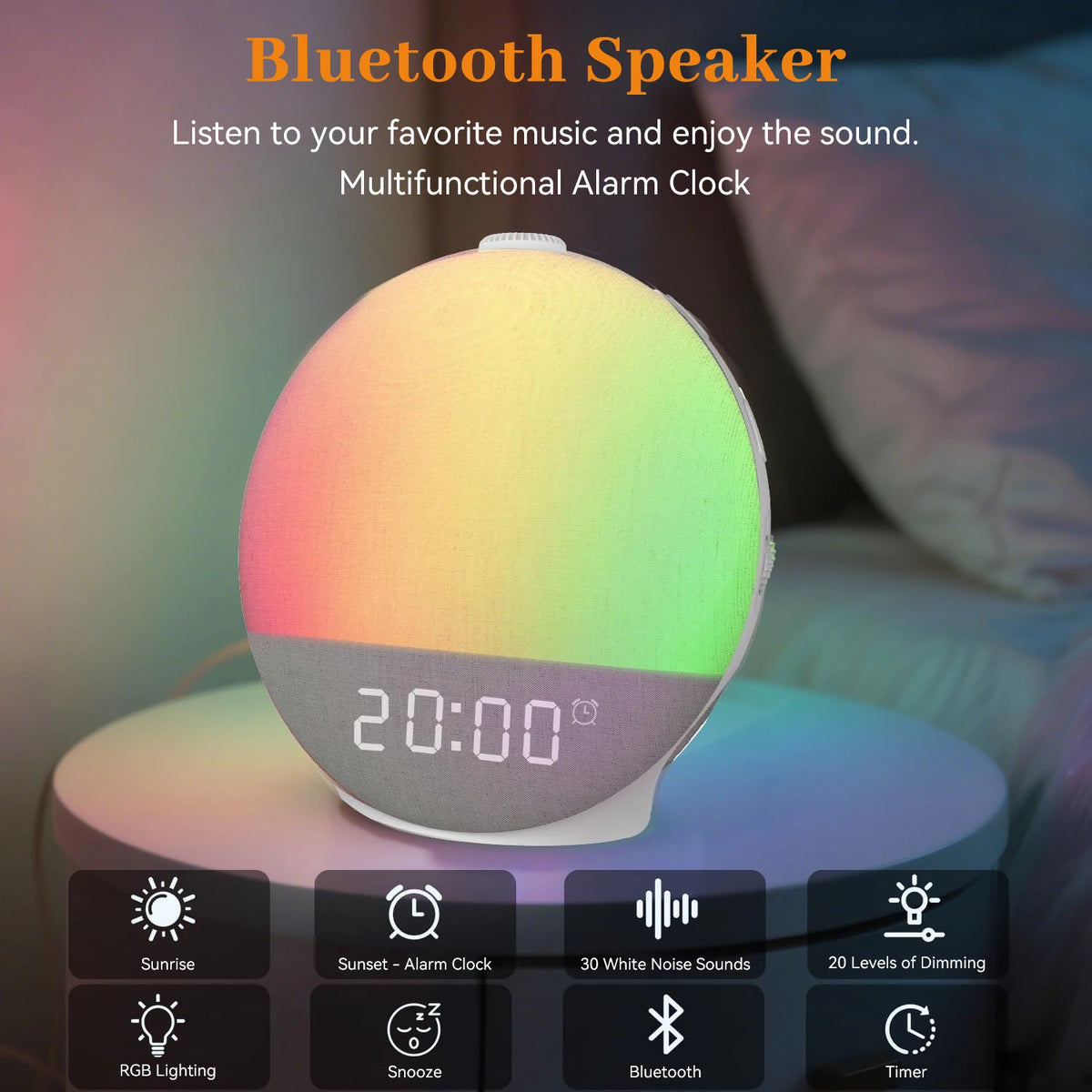 Sunrise Alarm Clock Sound Machine