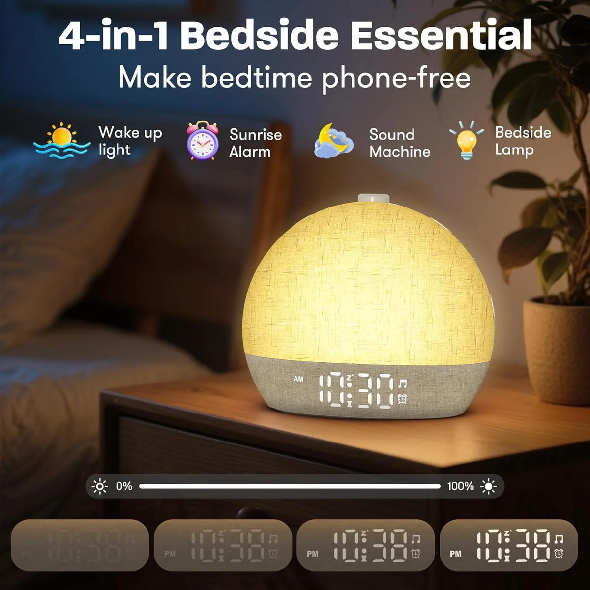 Sunrise Alarm Clock Sound Machine