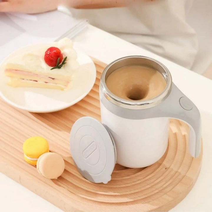 Rechargeable Self-Stirring Coffee Mug