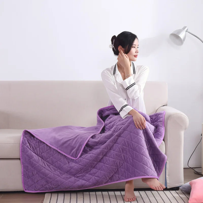 Adjustable Electric Heated Bed Blanket