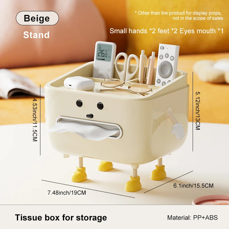 Desktop Cosmetic Storage Organizer Box