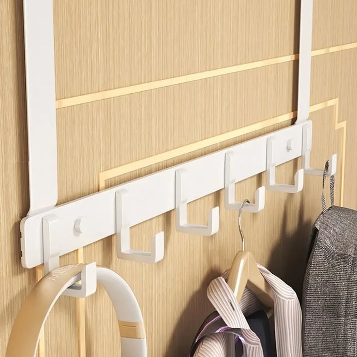 Over Door Six Hook Organizer