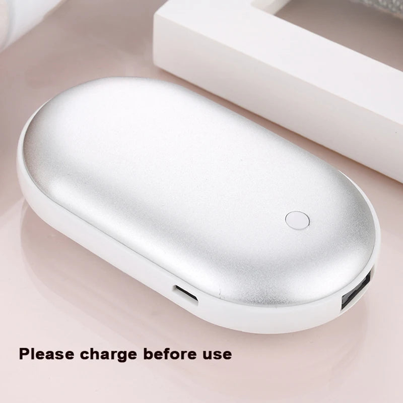 Double-Sided Fast Heating Hand Warmer