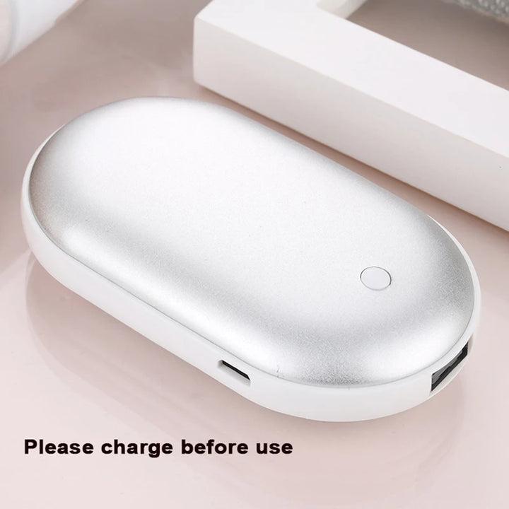 Double-Sided Fast Heating Hand Warmer