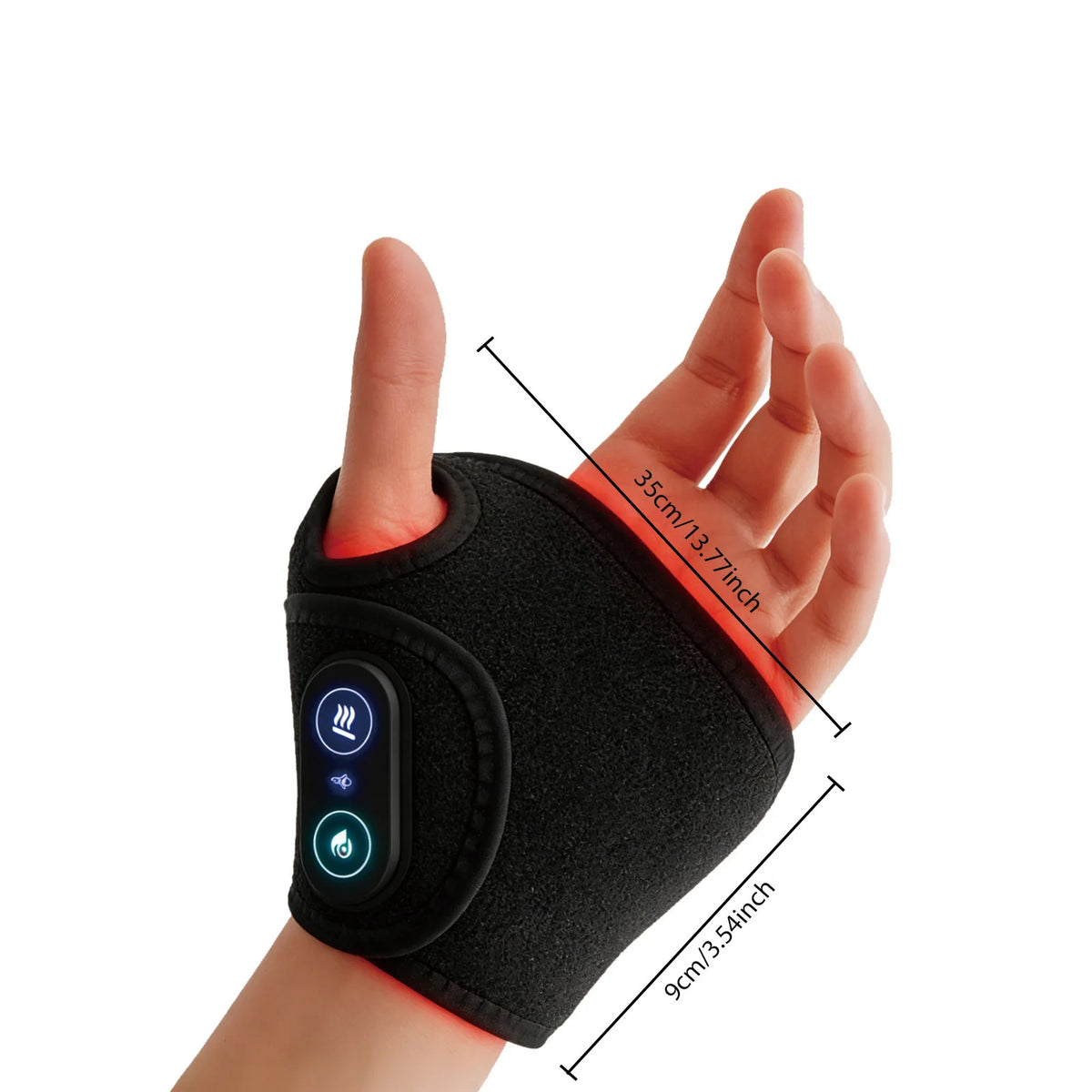 USB Heated Wrist Support Brace