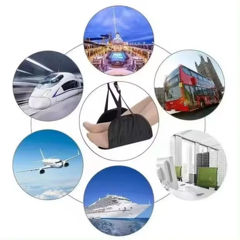 Adjustable Portable Foot Hammock Rest