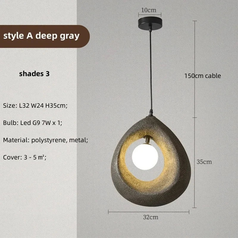 Nordic Minimalist Pendant Ceiling Light