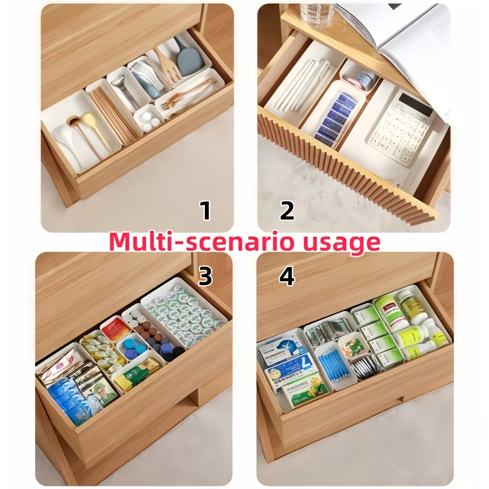 7-Piece Drawer Organizer Storage Set