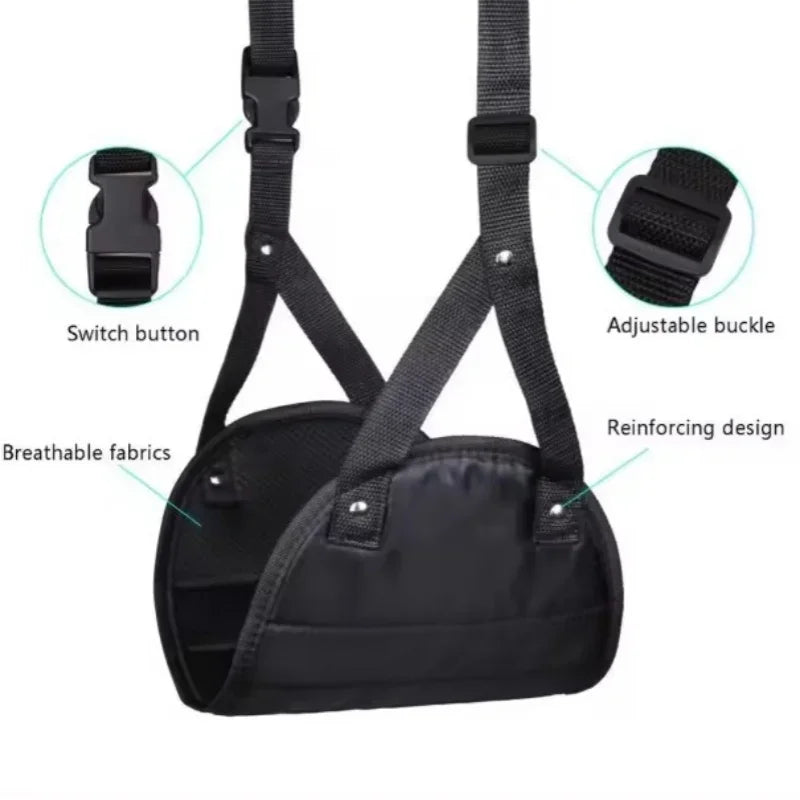 Adjustable Portable Foot Hammock Rest