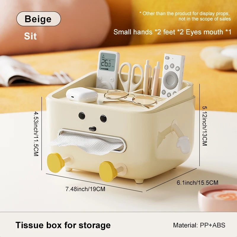 Desktop Cosmetic Storage Organizer Box