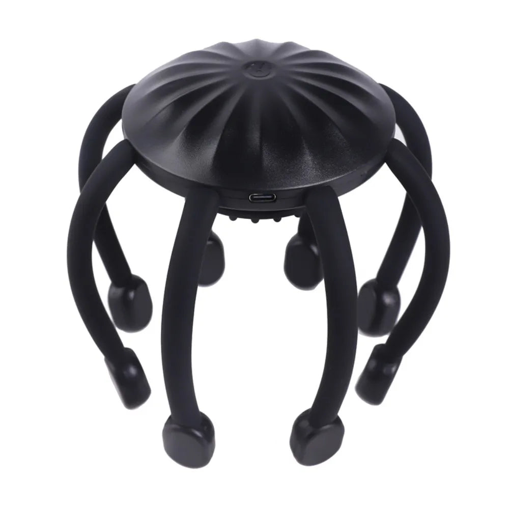 Electric Vibrating Scalp Massager