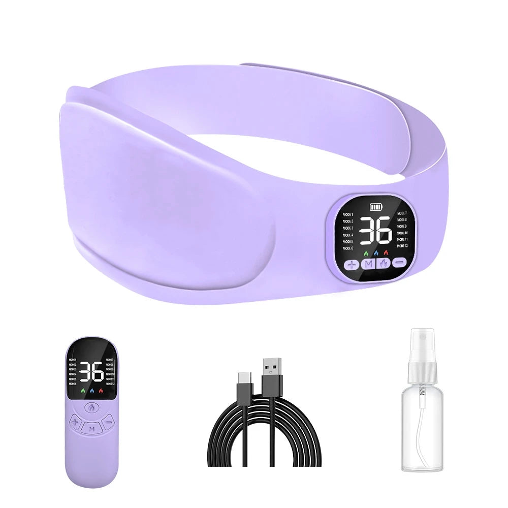 Heated EMS Waist Pain Relief Belt