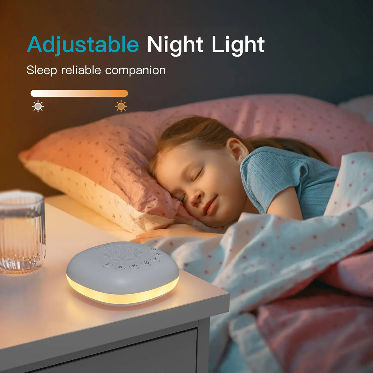 White Noise Night Light Machine