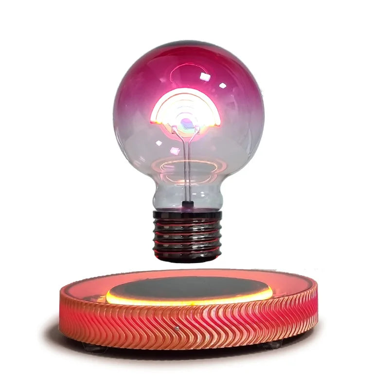 Magnetic Levitating Saturn Moon Lamp