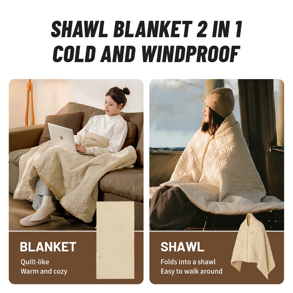 USB Heated Camping Sleeping Blanket