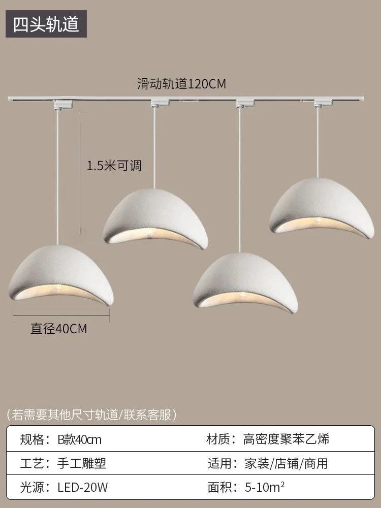 Wabi Sabi LED Pendant Chandelier