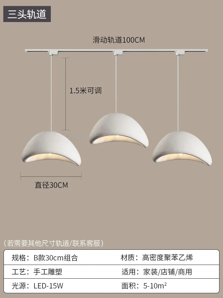 Wabi Sabi LED Pendant Chandelier