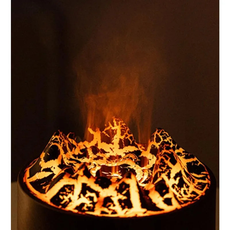 Volcano Flame Essential Oil Diffuser