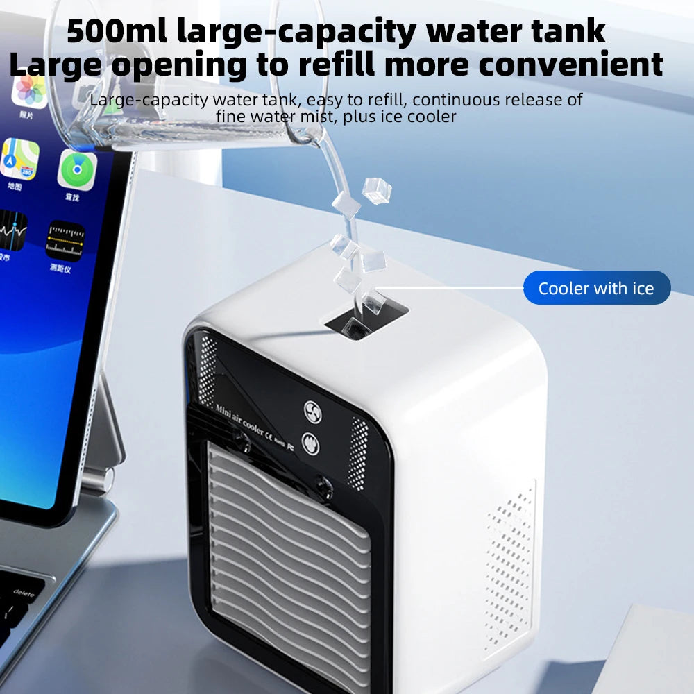 Portable USB Mist Air Cooler