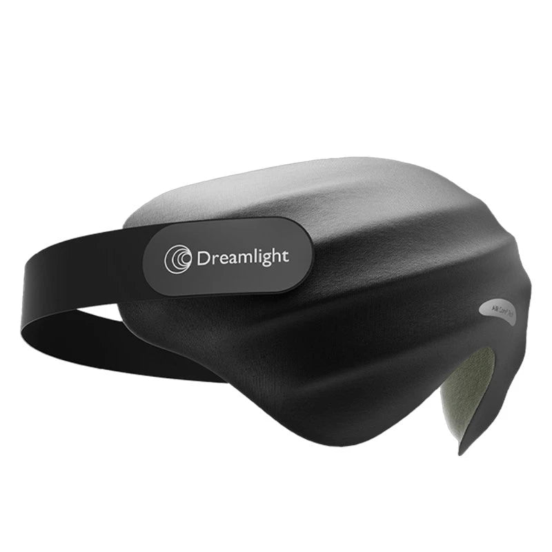 1. 3D Full Blackout Memory Foam Sleep Mask