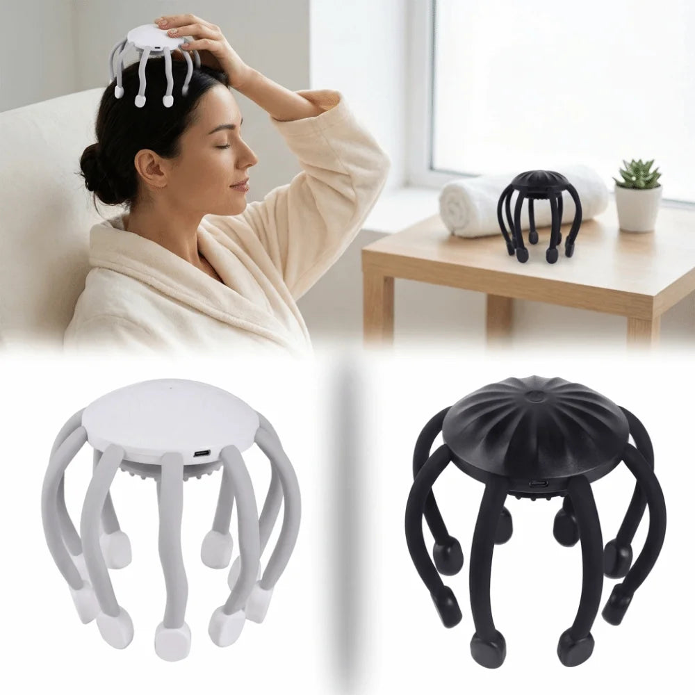 Electric Vibrating Scalp Massager