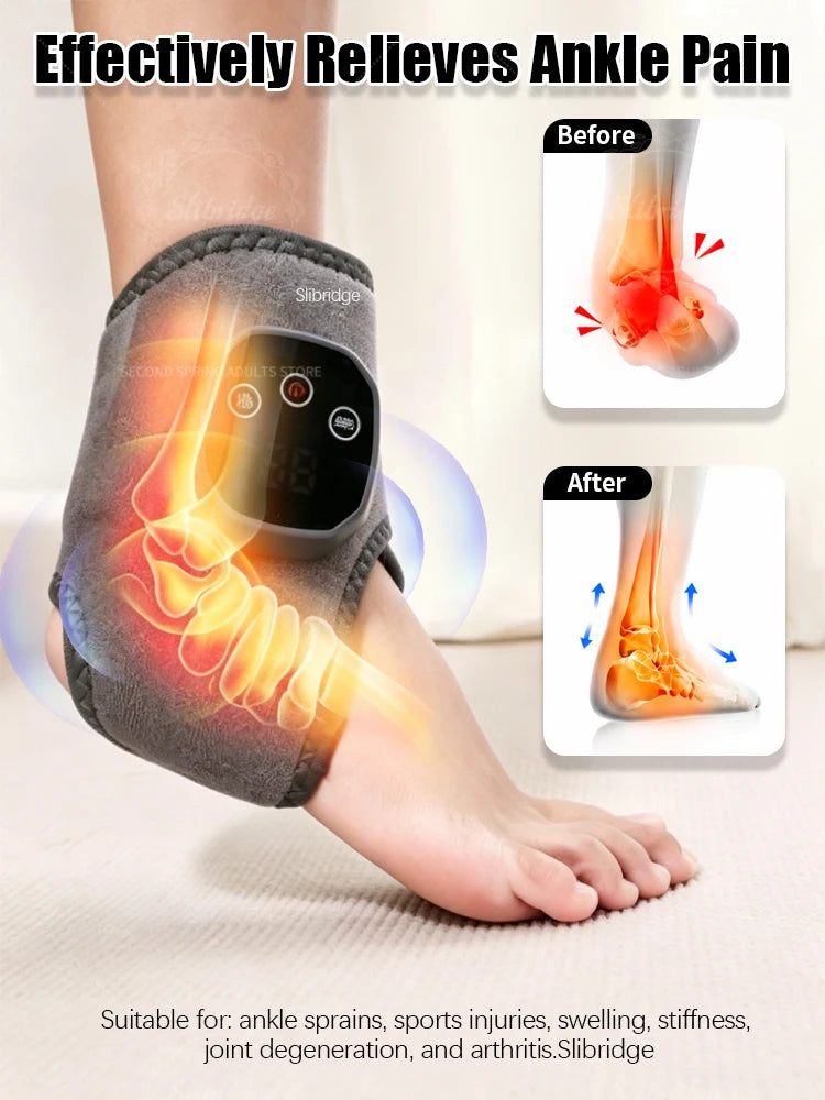 Heated Electric Ankle Foot Massager