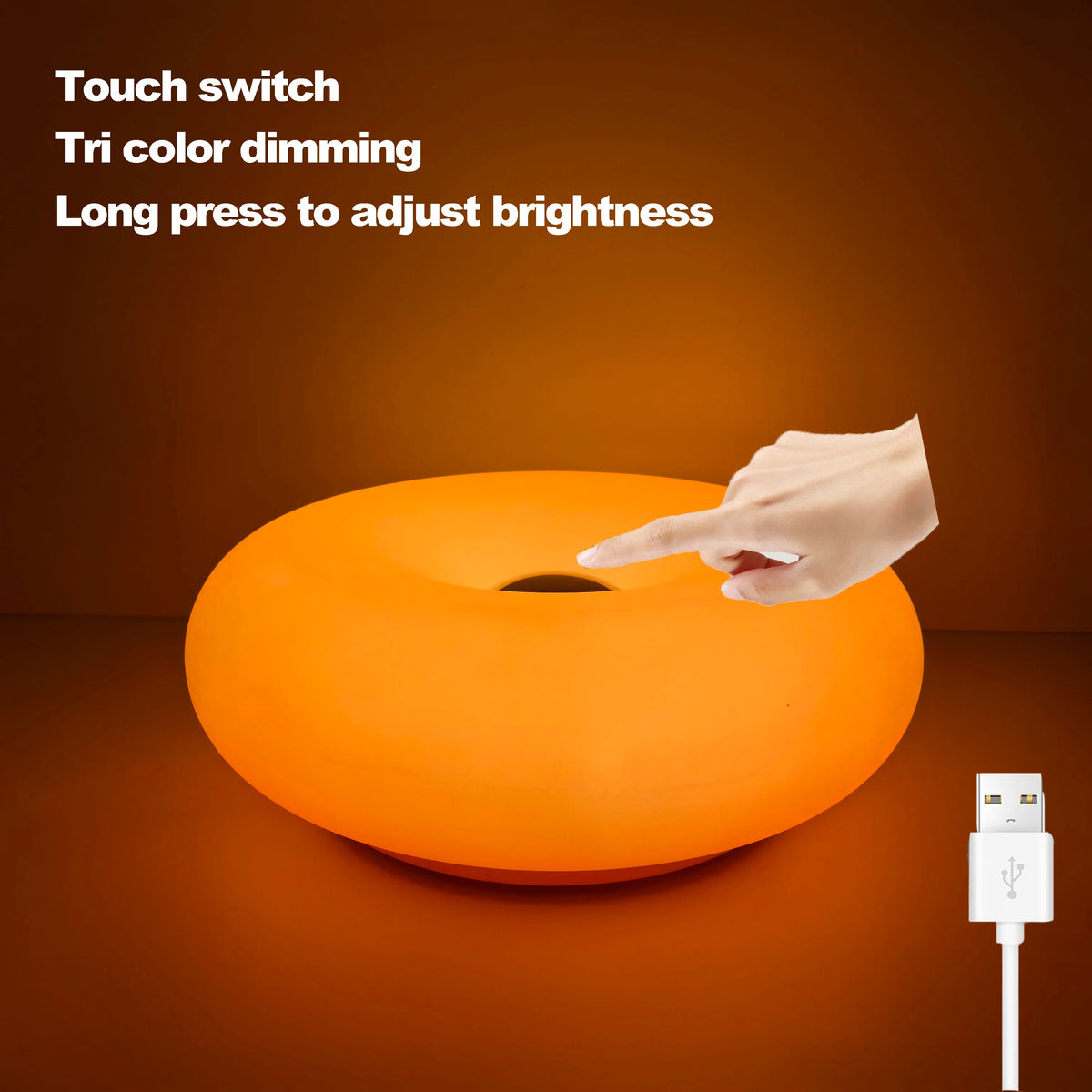 Bauhaus USB Ambient Table Lamp