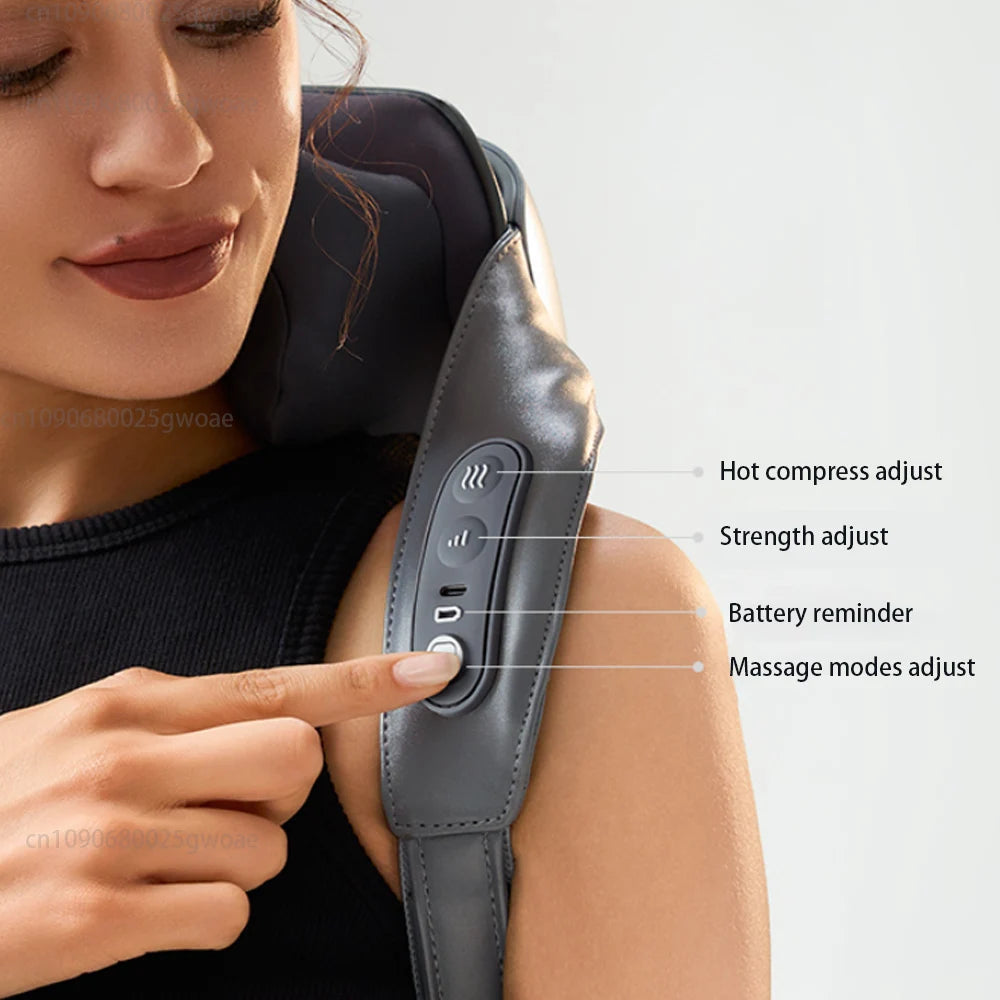 Shiatsu Neck Shoulder Massager