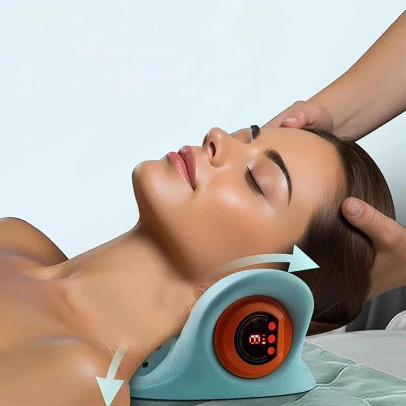 Cervical Traction Neck Massage Pillow