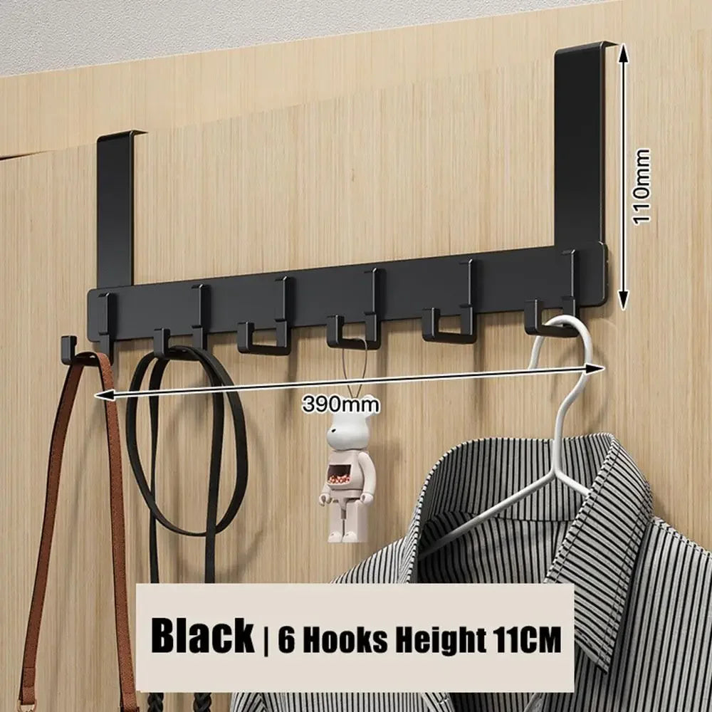 Over Door Six Hook Organizer
