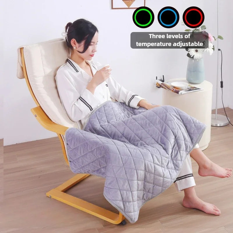 Adjustable Electric Heated Bed Blanket
