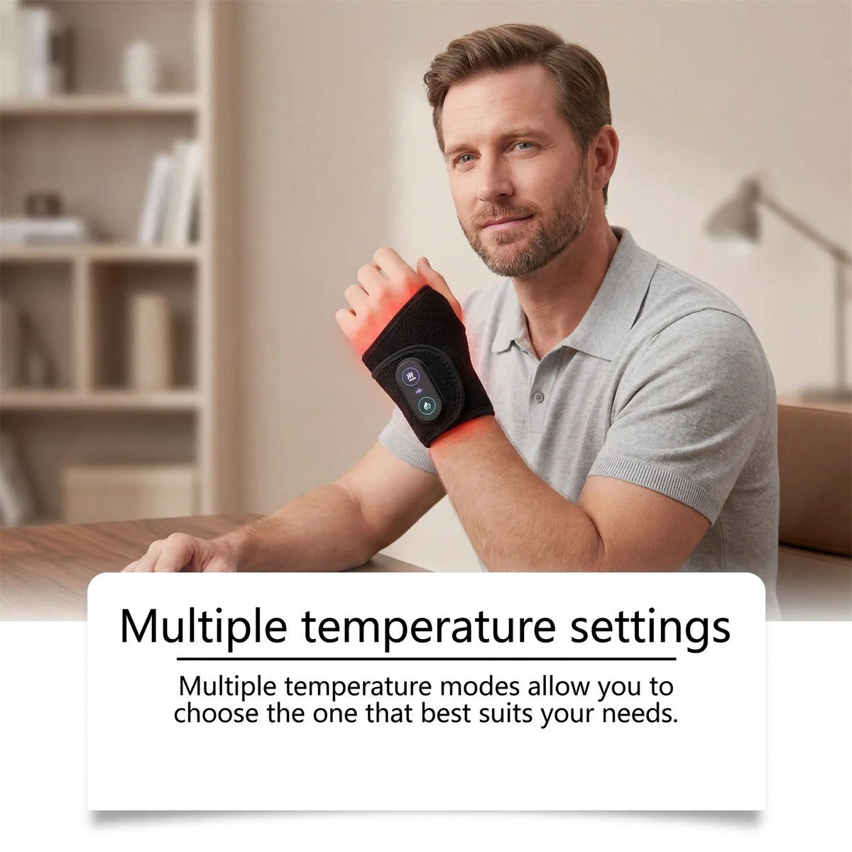 USB Heated Wrist Support Brace