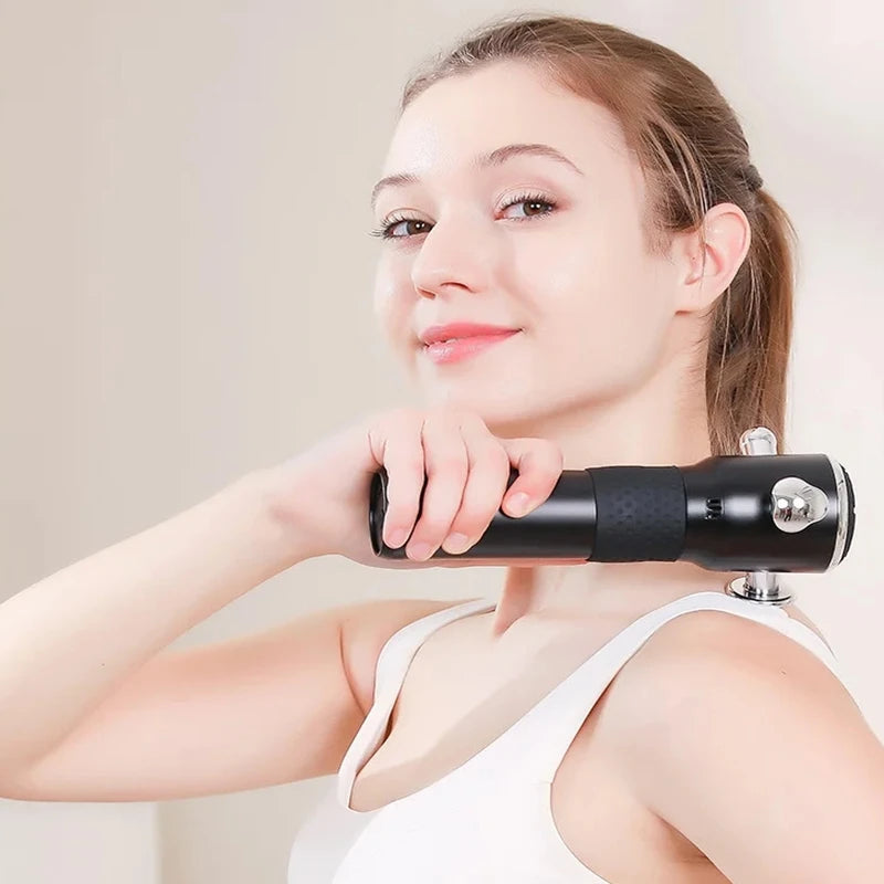 Cordless Deep Tissue Massage Gun