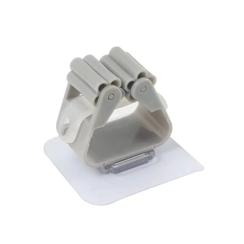 Adhesive Wall Mounted Mop Holder