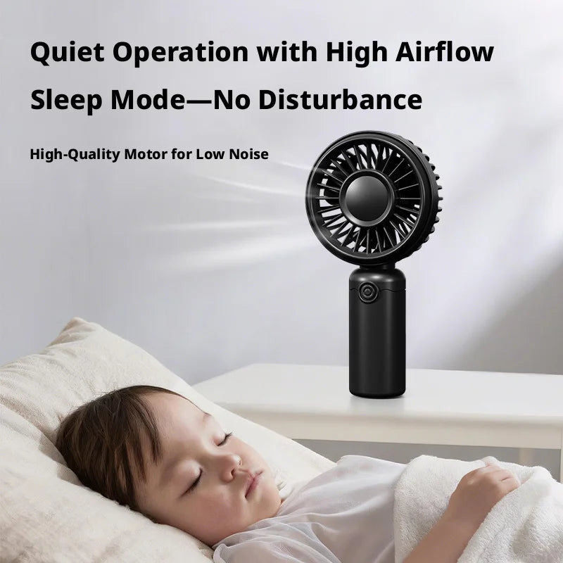 Rechargeable Mini USB Desk Fan