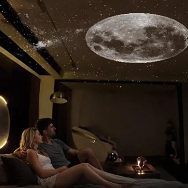 Mini Galaxy Star Projector Nightlight