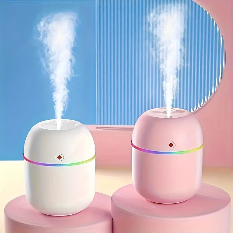 Mini USB Ultrasonic Aroma Humidifier