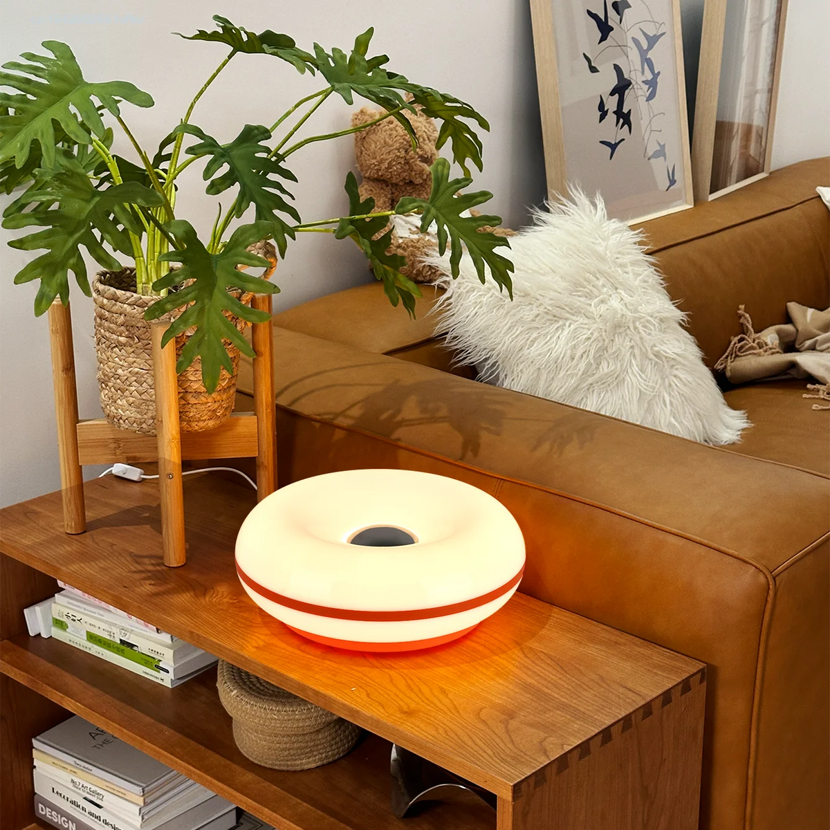 Bauhaus USB Ambient Table Lamp