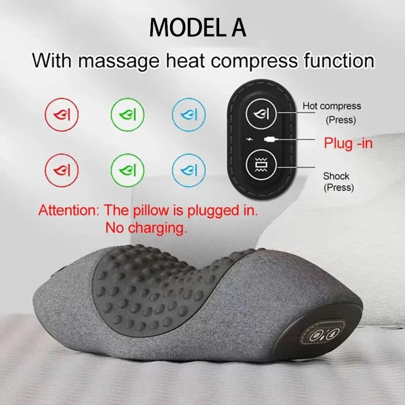Heated Neck Shoulder Massage Pillow