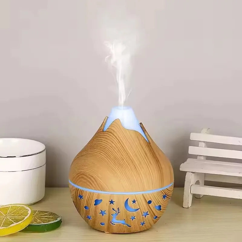 Volcano Flame Desktop Mist Humidifier