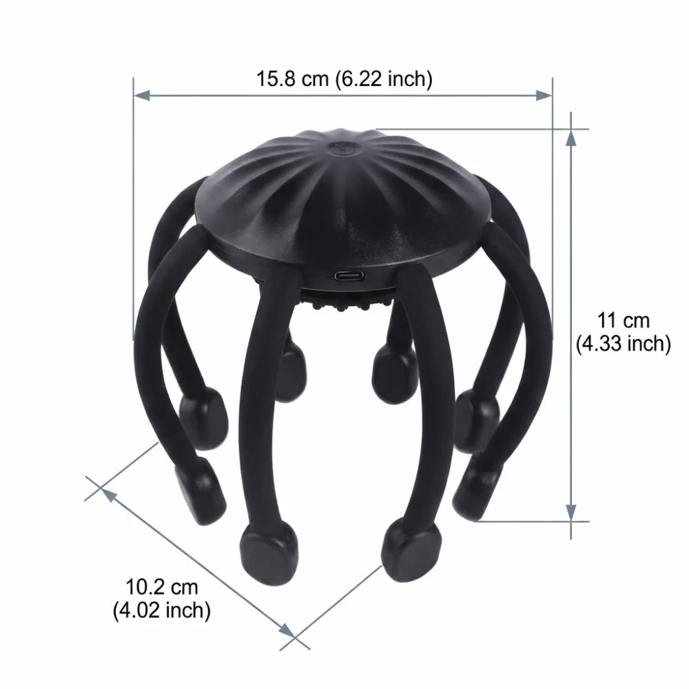 Electric Vibrating Scalp Massager
