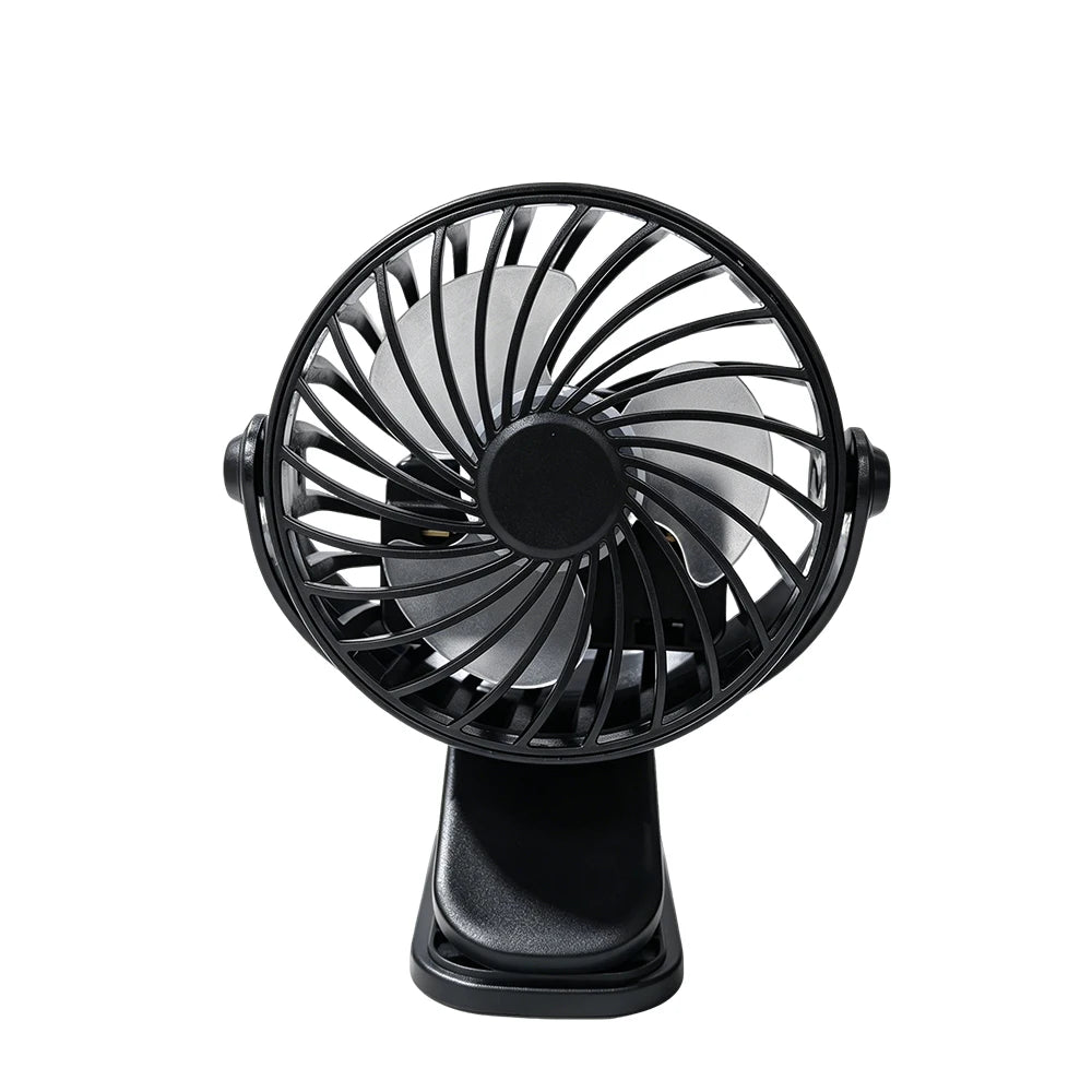 Rechargeable Clip-On Portable Fan