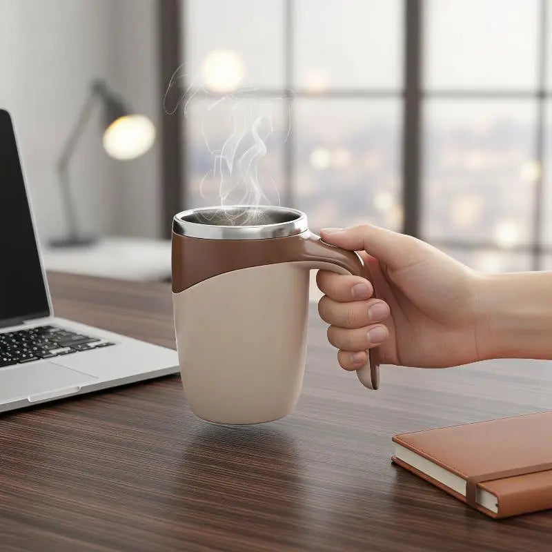 Automatic Magnetic Stirring Mug
