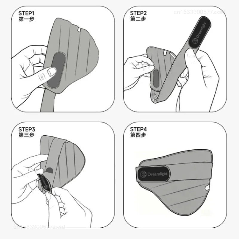 1. 3D Full Blackout Memory Foam Sleep Mask