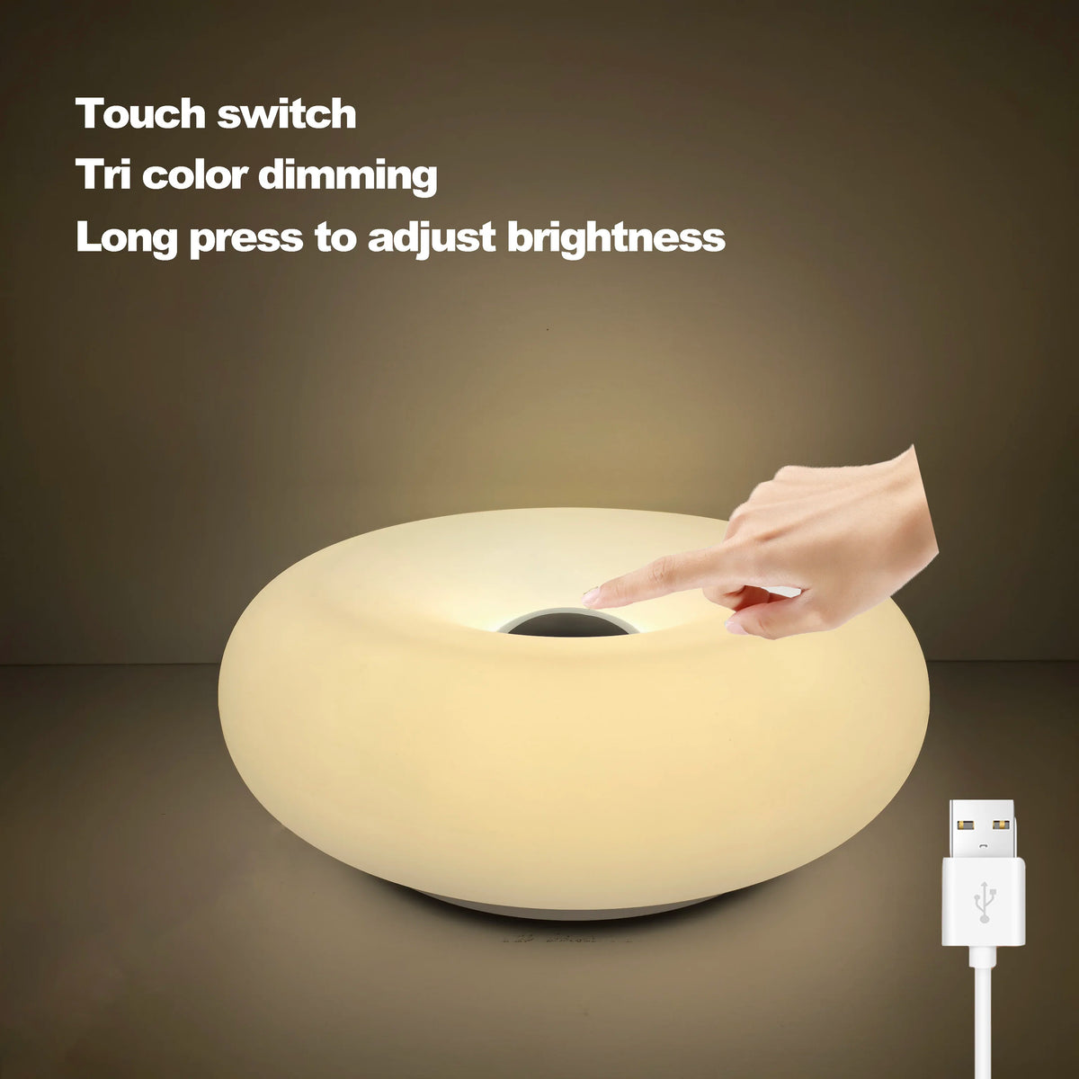 Bauhaus USB Ambient Table Lamp