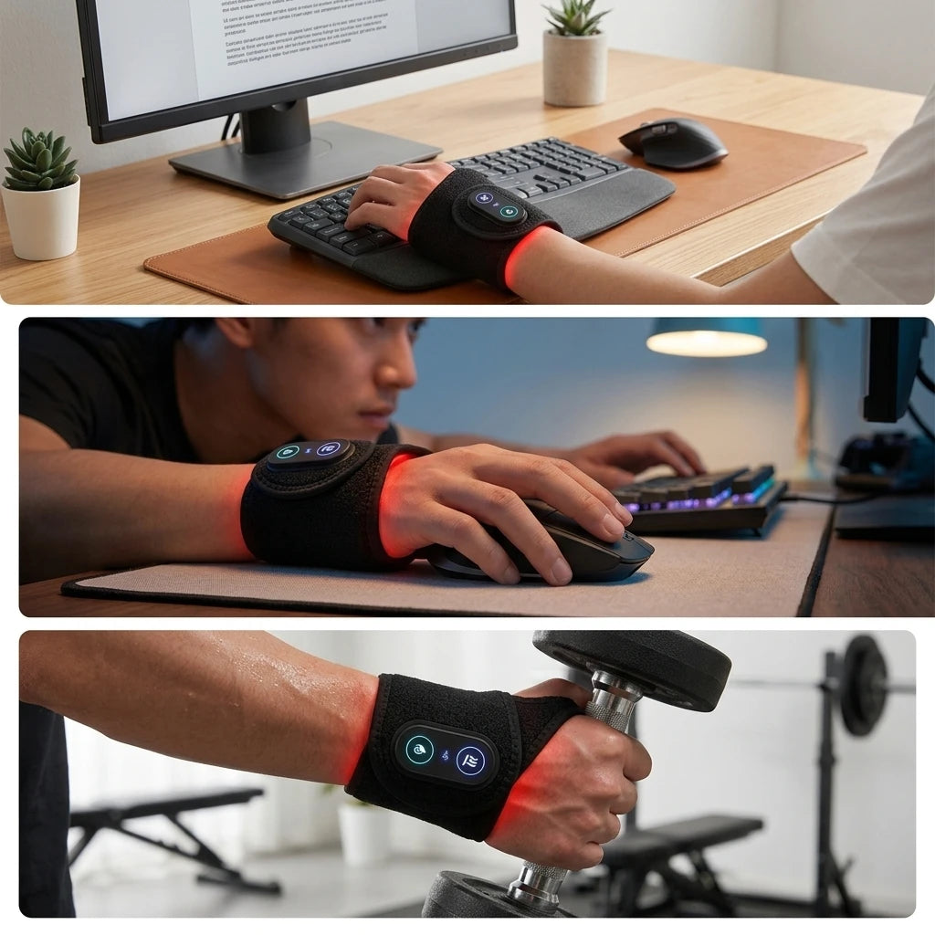 USB Heated Wrist Support Brace