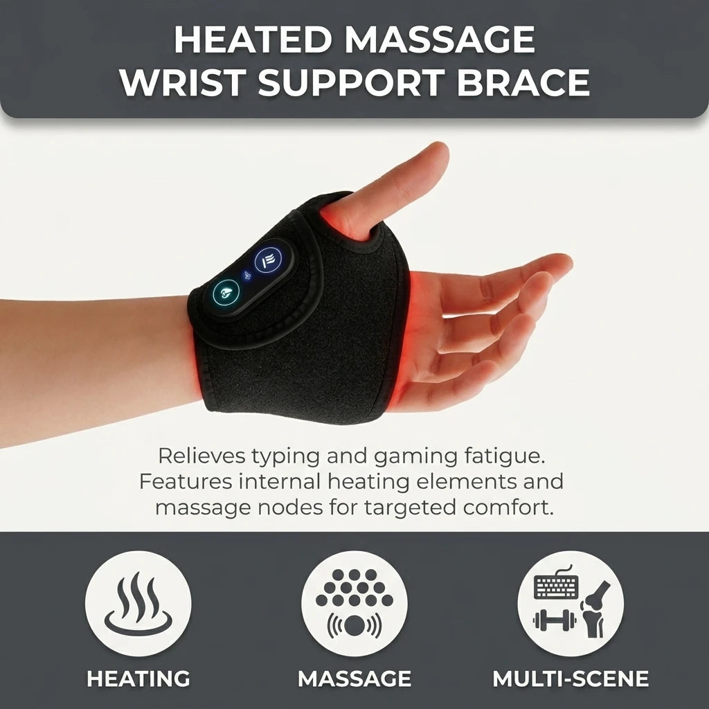USB Heated Wrist Support Brace